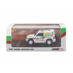 INNO64 MITSUBISHI PAJERO EVOLUTION #204 MITSUBISHIN OIL PARIS DAKAR 1998