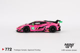 MINI GT #772 Lamborghini Huracán GT3 EVO2 #83 Iron Dames 2023 IMSA Daytona 24 Hrs