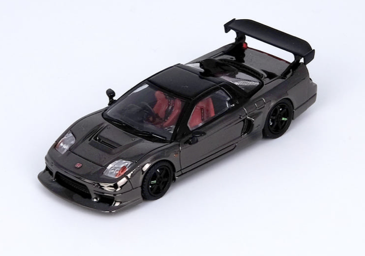 INNO64 1/64 Honda NSX-R GT (NA2) Chrome Black – J Toys Hobby