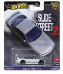 2024 HOT WHEELS SLIDE STREET 2 98 NISSAN 240SX (S14)