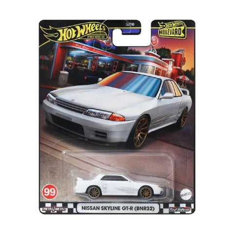 2024 HOT WHEELS BOULEVARD #99 NISSAN GODZILLA SKYLINE GT-R (BNR32)