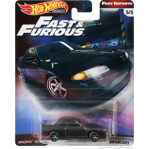 Hot Wheels 2019 Fast & Furious Fast Imports Boxed Set Nissan Skyline GT-R  BNR34