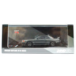 INNO64 NISSAN SKYLINE GT-R R32 Gun Grey Metallic W/ Extra Wheels