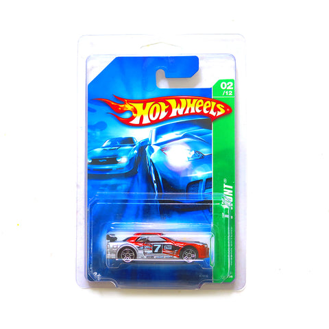 2007 HOT WHEELS NISSAN SKYLINE TREASURE HUNT # 2 OF 12 CARD # 122/156