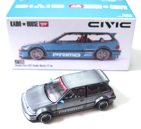 2024 MINI GT x KAIDOHOUSE #126 Honda Civic (EF) Kaido Works V1 CHASE