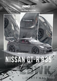 2024 INNO64 NISSAN GT-R (R35) LBWK SUPER SILHOUETTE 35GT-RR Full Carbon