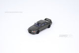 INNO64 NISSAN SKYLINE GT-R R32 Gun Grey Metallic W/ Extra Wheels