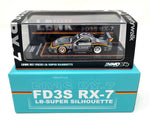 INNO64 1:64 LBWK RX7 FD3S LB-SUPER SILHUOE Hobby Expo China 2024 CHASE