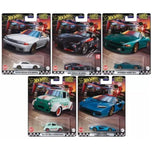 2024 HOT WHEELS Premium Boulevard MIX Complete Set of 5