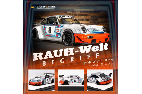 Timothy & Pierre T&P RWB Porsche 911 (964) Coupe Martini