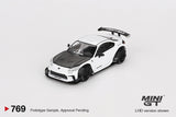 2024 MINI GT #769 Toyota GR86 LB★Nation White