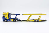 GCD SHADOW PRO 1:64 Actros Truck - SPOON (LHD) + Spoon FD2 Model Car