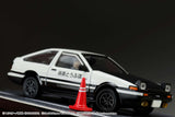 Hobby Japan 1/64 Toyota Sprinter Trueno GT Apex AE86 INITIAL D VS Tomoyuki Tachi