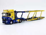 GCD SHADOW PRO 1:64 Actros Truck - SPOON (LHD) + Spoon FD2 Model Car