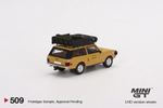 MINI GT  #509 Range Rover 1982 Camel Trophy Papua New Guinea Team USA