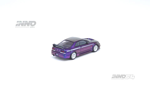 INNO64 1/64 NISSAN SKYLINE GT-R (R33) 400R Midnight Purple II HONG 