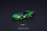 INNO64 1/64 Honda NSX (NA) Rocket Bunny V2 Aero Green Metallic