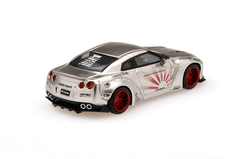 MINI GT #49 LB☆WORKS Nissan GT-R (R35) Satin Silver – J Toys Hobby