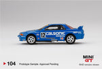 MINI GT #104 Nissan Skyline GT-R (R32) Gr. A #12 Calsonic 1993