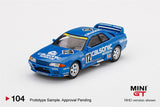 MINI GT #104 Nissan Skyline GT-R (R32) Gr. A #12 Calsonic 1993