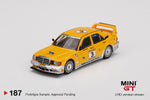 MINI GT #187 Mercedes-Benz 190E 2.5-16 Evolution II #3 CAMEL