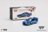 MINI GT #104 Nissan Skyline GT-R (R32) Gr. A #12 Calsonic 1993