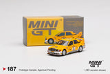 MINI GT #187 Mercedes-Benz 190E 2.5-16 Evolution II #3 CAMEL