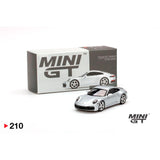 MINI GT #210 Porsche 911 (992) Carrera S GT Silver Metallic RHD