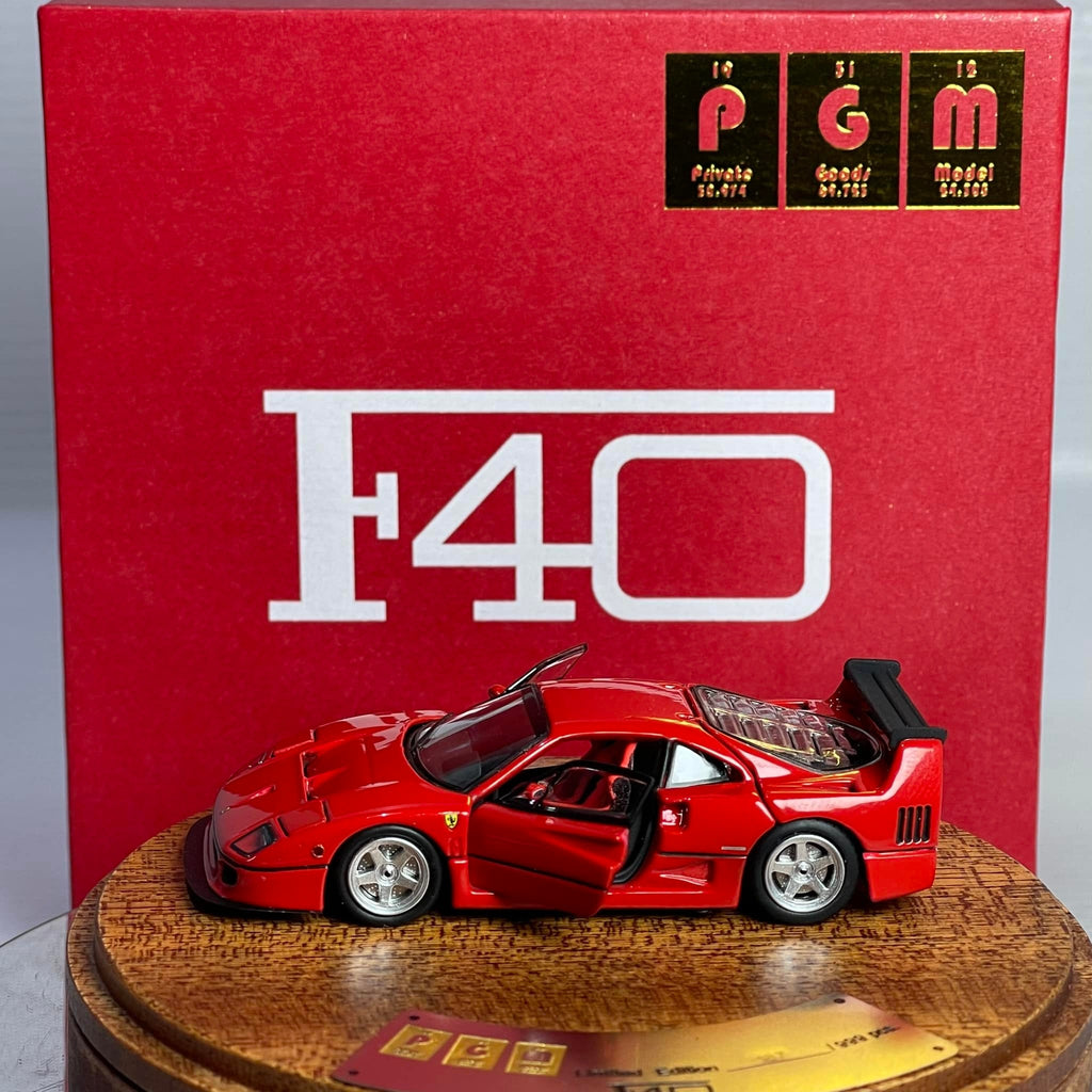 PEAKO X PGM Ferrari F40 LM Full Open Highend Limited Edition – J