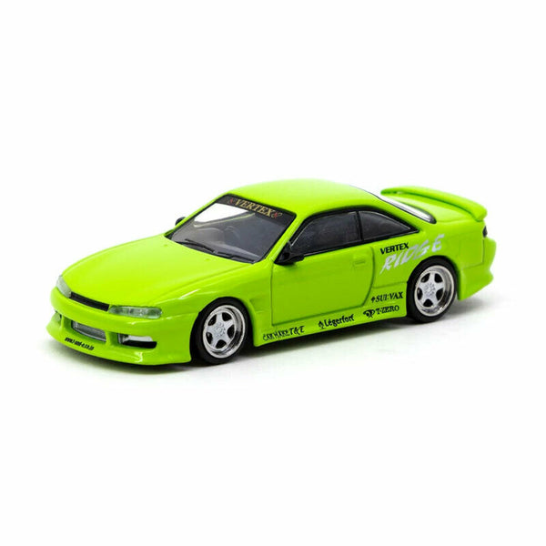 Tarmac Works x Nissan Global VERTEX Silvia S14 Light Green