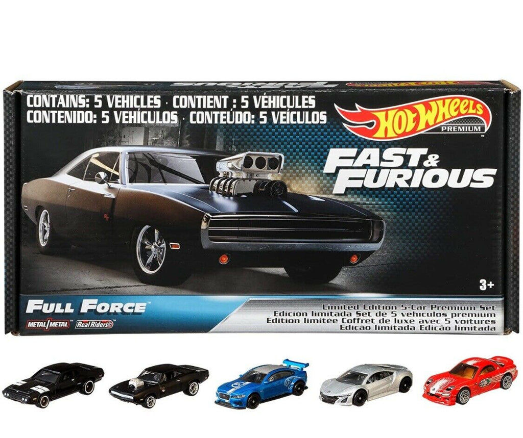 HOT WHEELS – Premium – Fast & Furious – F9 CHARGER 