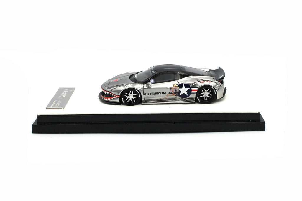 T&P LBWK Ferrari 458 OB Prestige Auto Shark LAST – J Toys Hobby