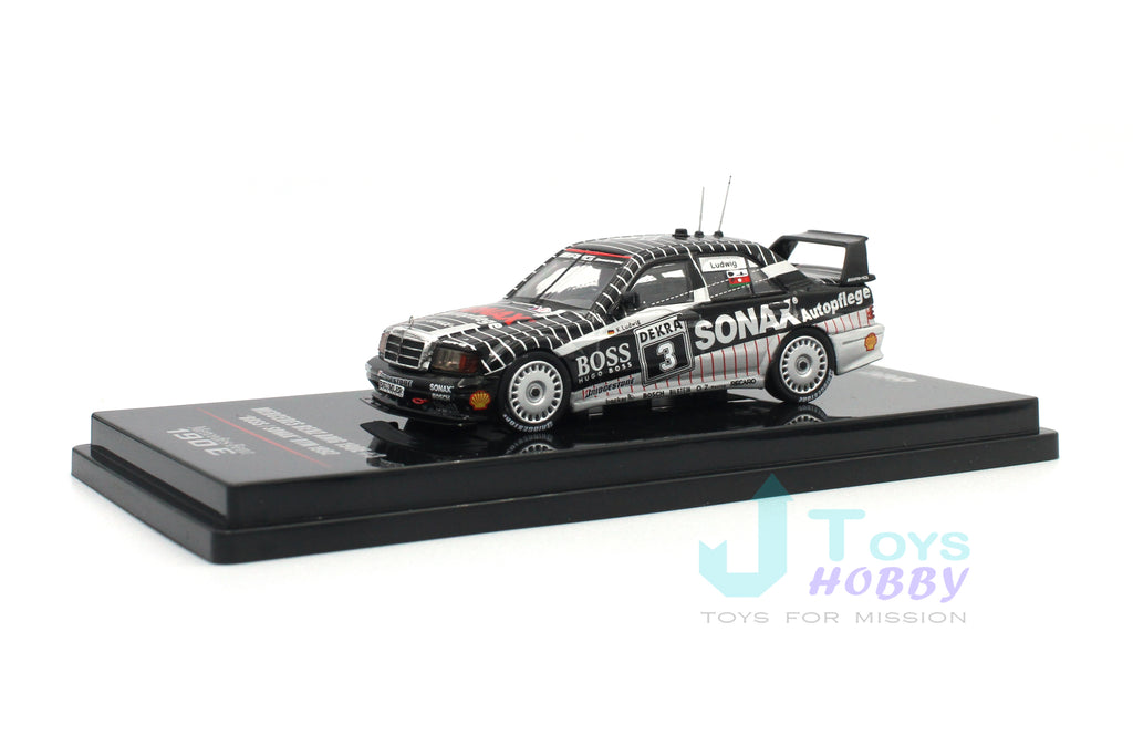 INNO64 1/64 Mercedes Benz AMG 190E #3 Boss DTM 1992 – J Toys Hobby