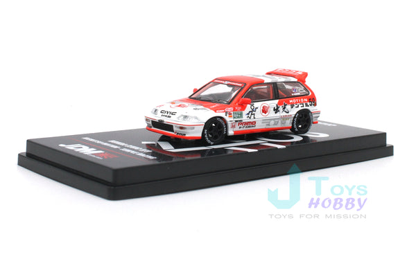 INNO64 Honda Civic EF9 JDM Idemitsu Motion - Temple Racing #59 – J