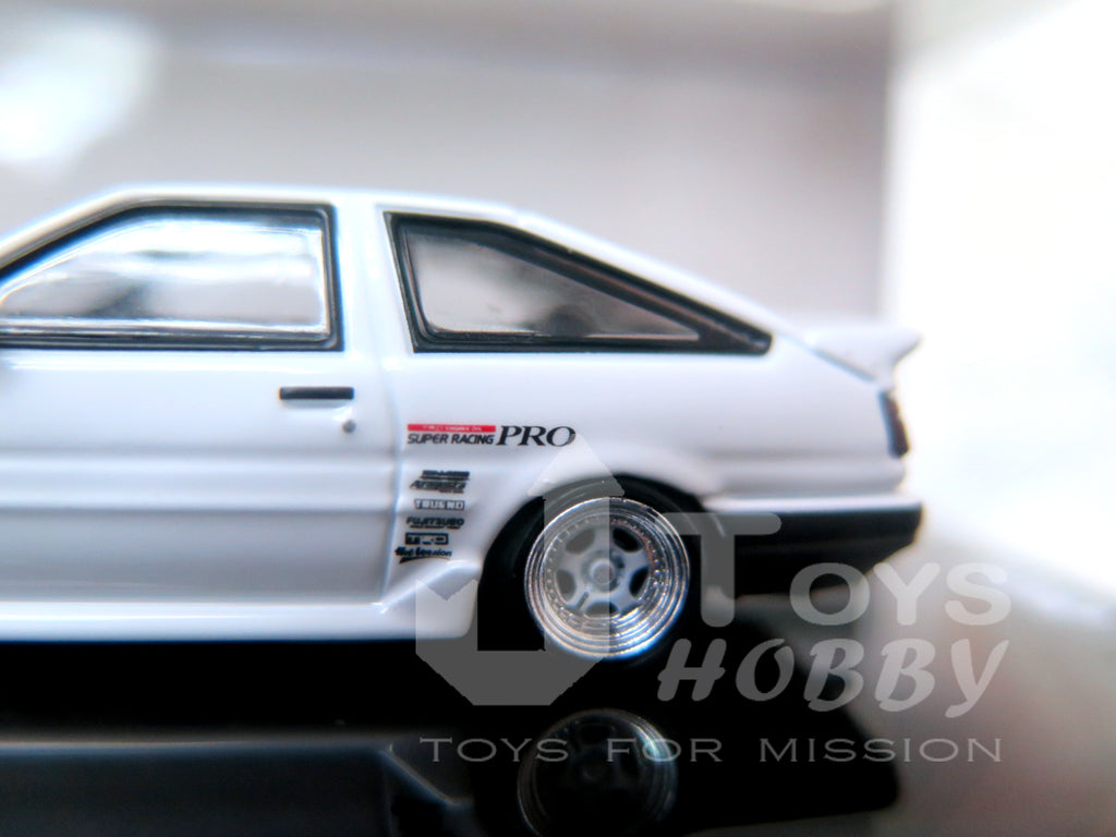 INNO64 1/64 Toyota Sprinter Trueno AE86 Drift Car Keiichi Tsuchiya