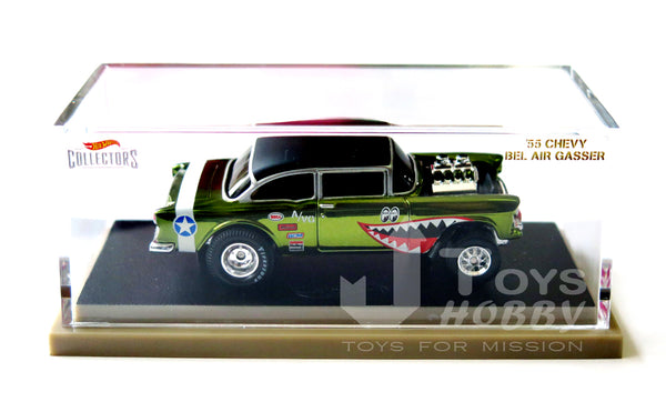 Hot Wheels RLC Exclusive ’55 Chevy® Gasser Bel Air Gasser Flying Tigers Low  No.