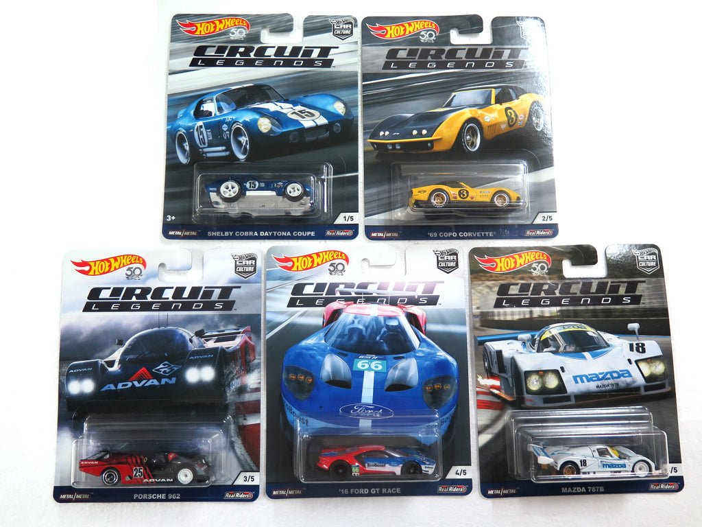 HOT WHEELS 2023 CAR CULTURE, SPEED MACHINES, FORD GT. #4/5