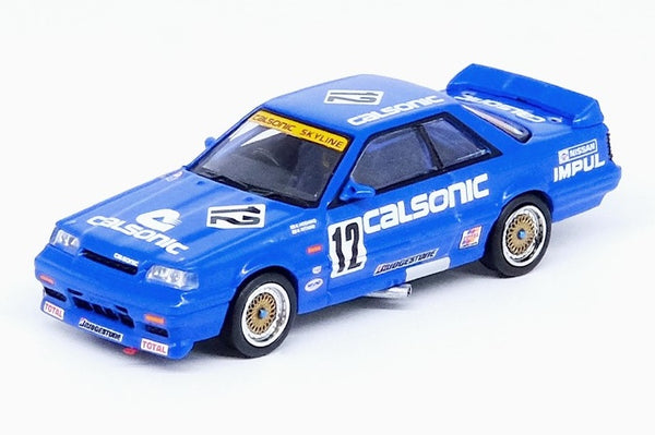 INNO64 1/64 NISSAN SKYLINE GTS-R R31 #12 CALSONIC JTCC 1987 – J Toys Hobby