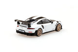 Mini GT #86 Porsche 911 GT2 RS Weissach Package White Metallic RHD