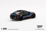 MINI GT #306 LB★WORKS BMW M4 Black W/ M Stripe USA Blister