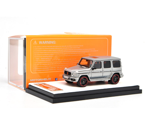 1/64 Motorhelix Mercedes-Benz Mercedes G63 AMG LV Decal Car Model Limited 