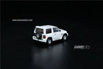 INNO64 Mitsubishi PAJERO Evolution White