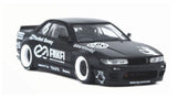 INNO64 x Pandem Nissan Silvia S13 Rocket Bunny V2 Matte Black